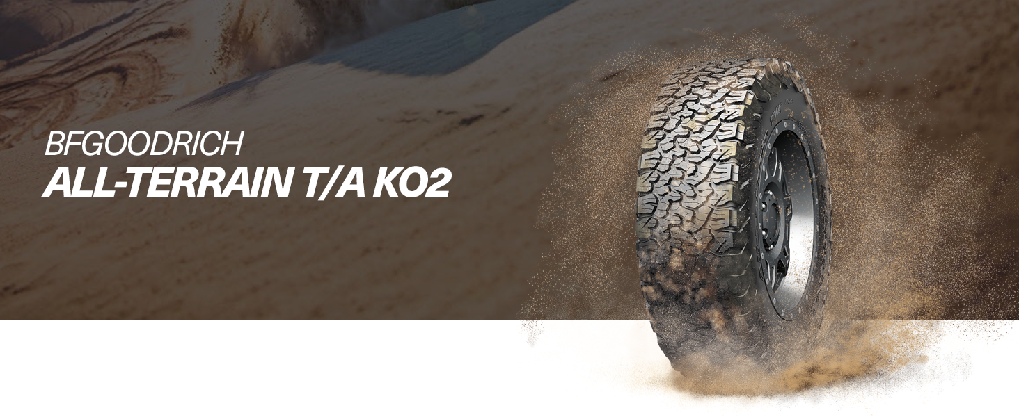 Amazon.com: BFGoodrich All Terrain T/A KO2 Radial Car Tire for